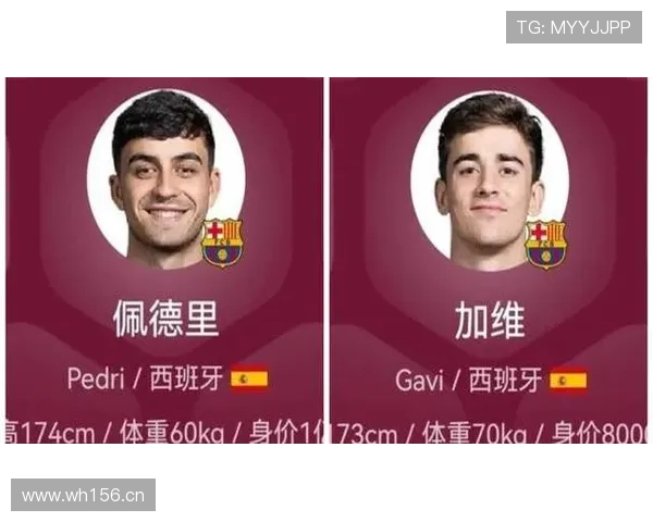 佩德里 vs 加维：巴萨中场战术角色与体系适配差异分析